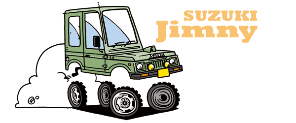 凸ルメ Suzuki Jimny Psi Web
